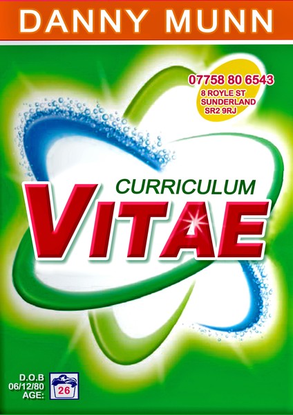 CV Cover