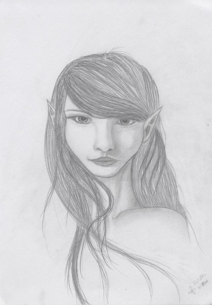 Face of a Woman
