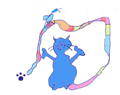 little designer - cat