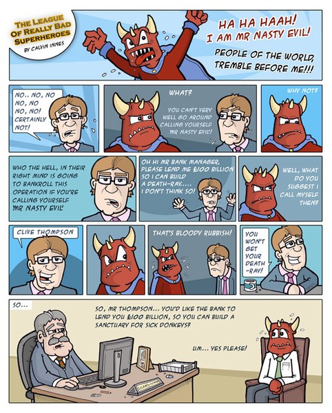 The LORBS - Comic Page
