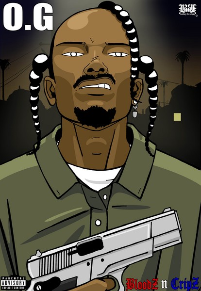 shariff bailey ( snoop lookalike )