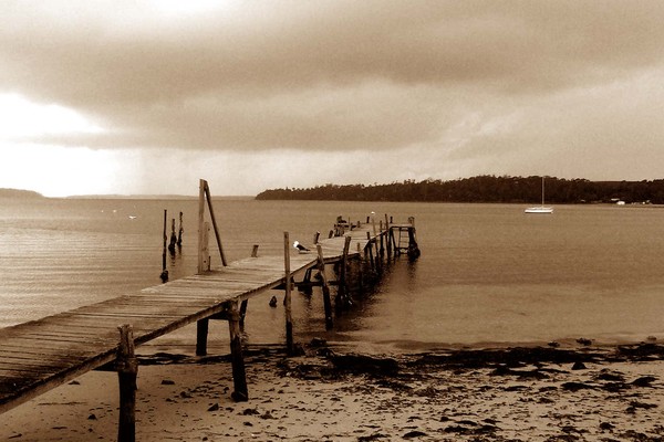 Kirwans Bay, St Helens TASMANIA