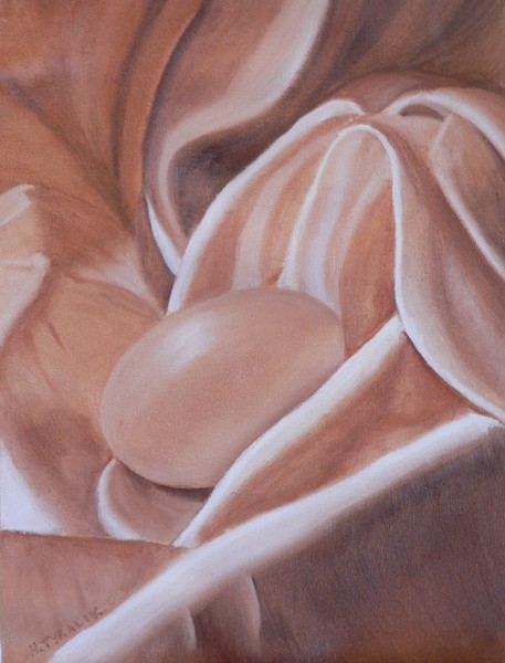 Egg in Cloth
