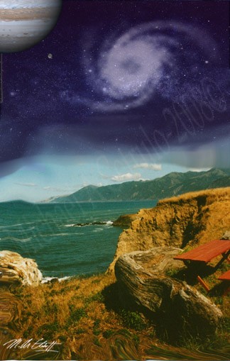 A View from Galactic Shelter Cove
