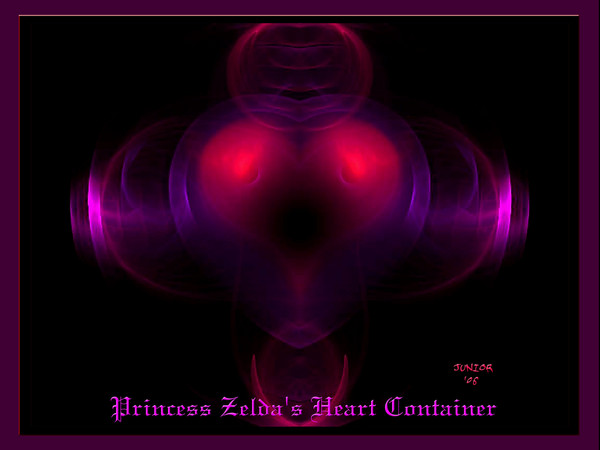 Princess Zelda's Heart Container