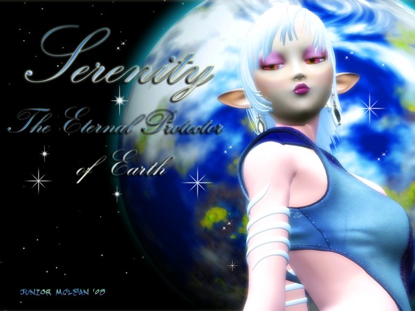 Serenity: The Eternal Protector of Earth
