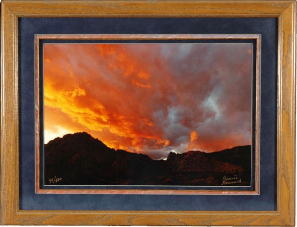 SPRING MOUNTAIN SUNSET