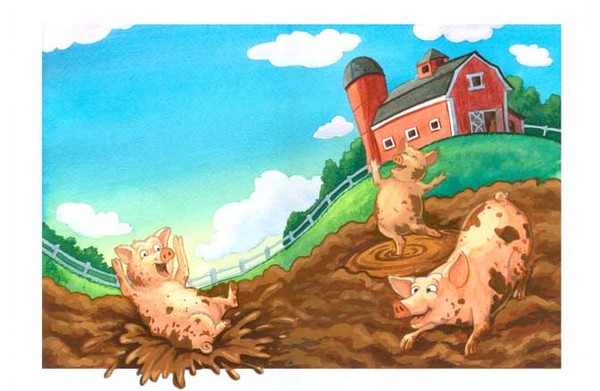 Pigs on the Farm