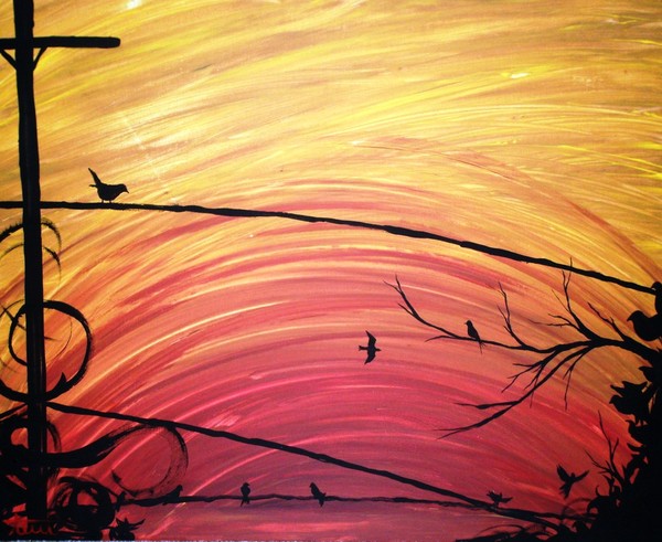 Birds On A Wire
