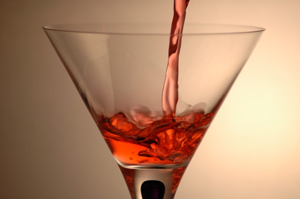 Pouring Red