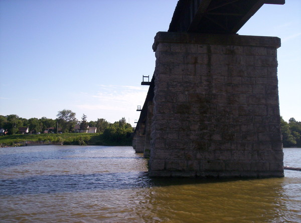 Under the Rail Bridge