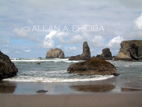 Bandon Beach