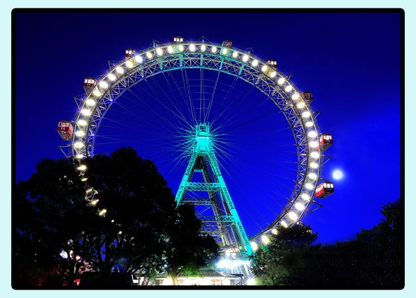 Vienna 'Prater' -wheel