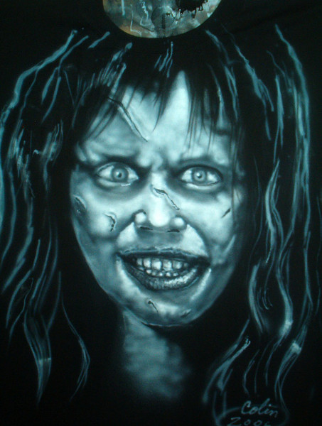 Regan (Linda Blair) - The Exorcist