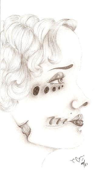 Creepy Monroe