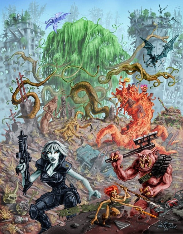 Mutant Bestiary One cover art