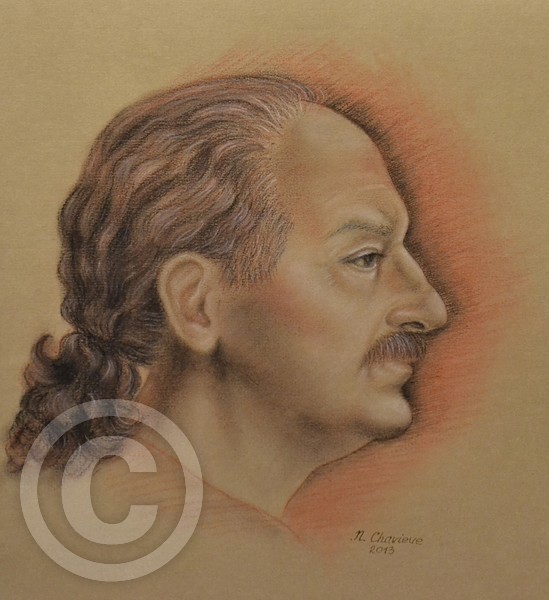Portrait of Mr.C