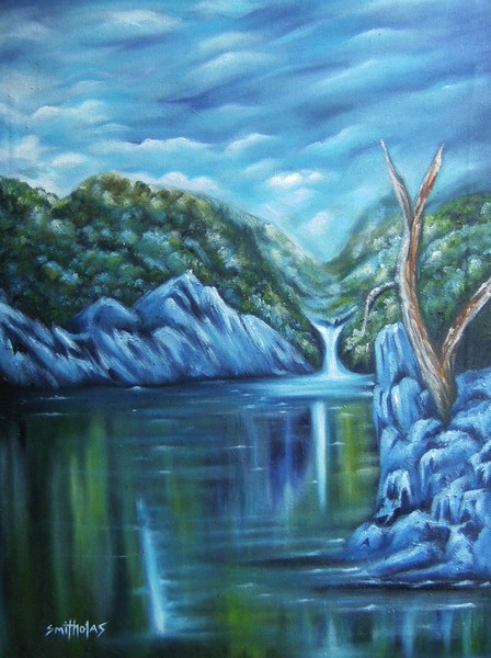 water at last