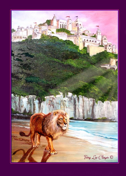 Aslan on the Shore