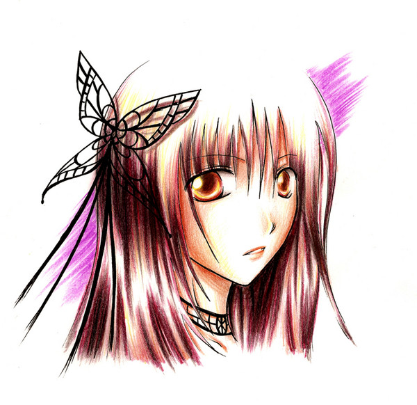 Butterfly Portrait