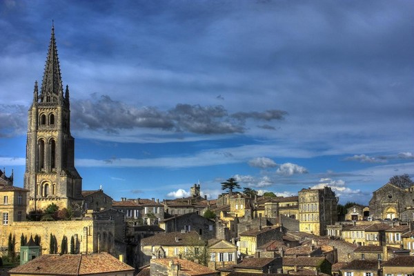 St Emilion Church