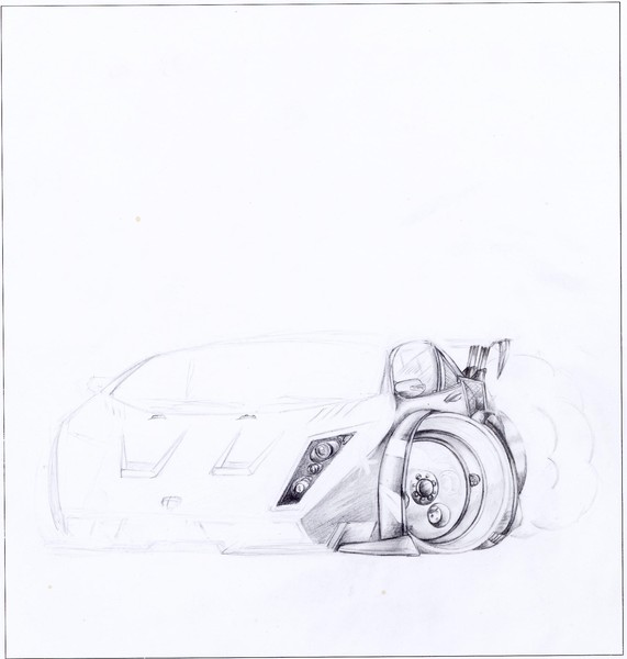 Lamborguini not finished