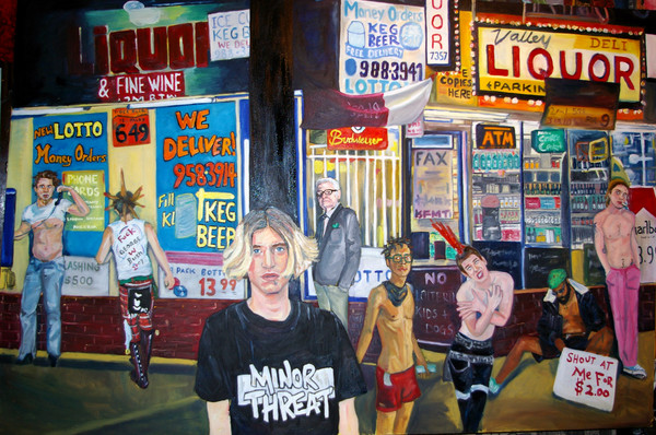 Zak & The Hustlers 2007