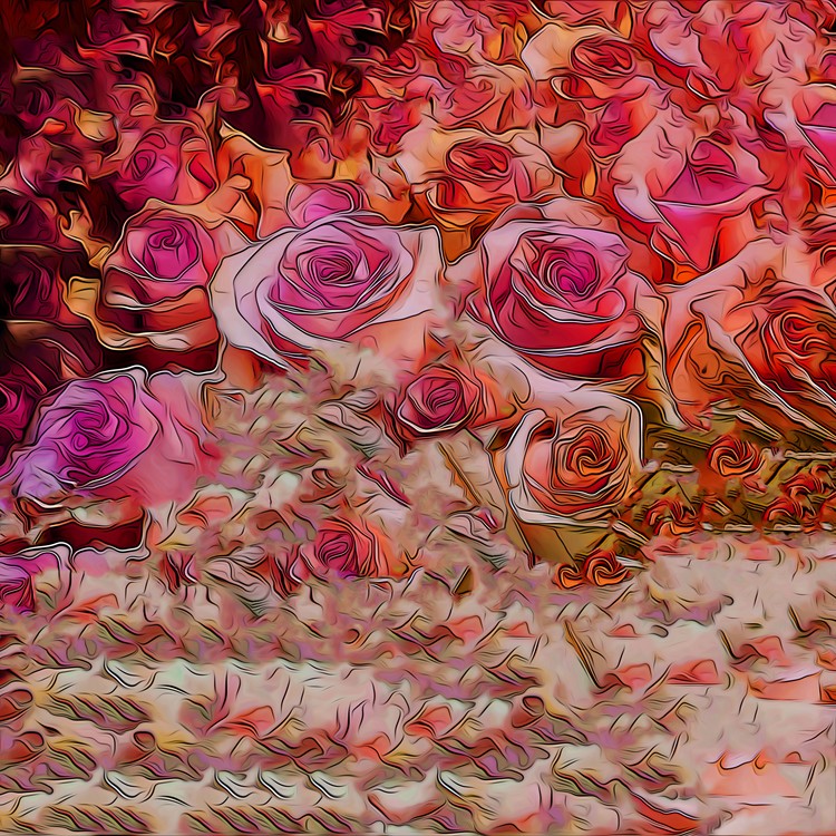 Blanket of Rose Glory 1