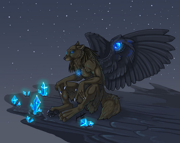 The Crystal Guardian