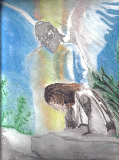 Jesus In the Garden