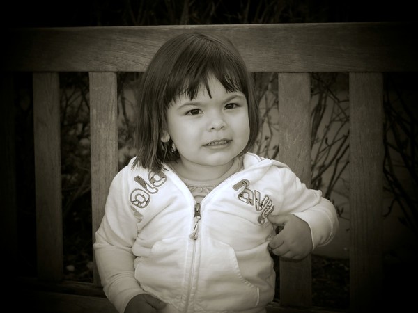 Big World Little Girl