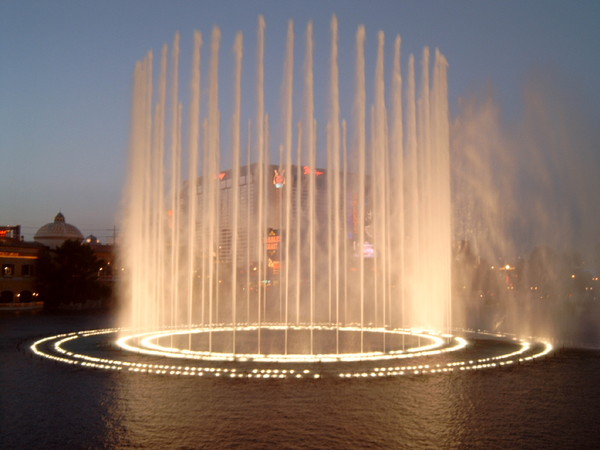 Fountain Show Las Vegas