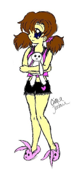 A Girl & Her Bunny