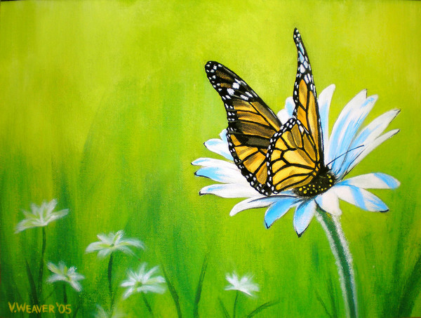 Grandmom's Butterfly