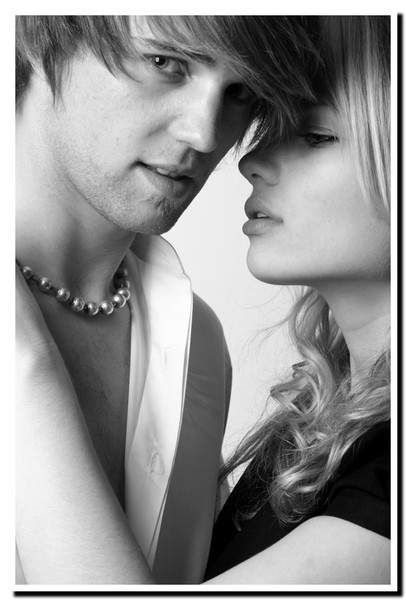 Real People Models - Emily & Damon