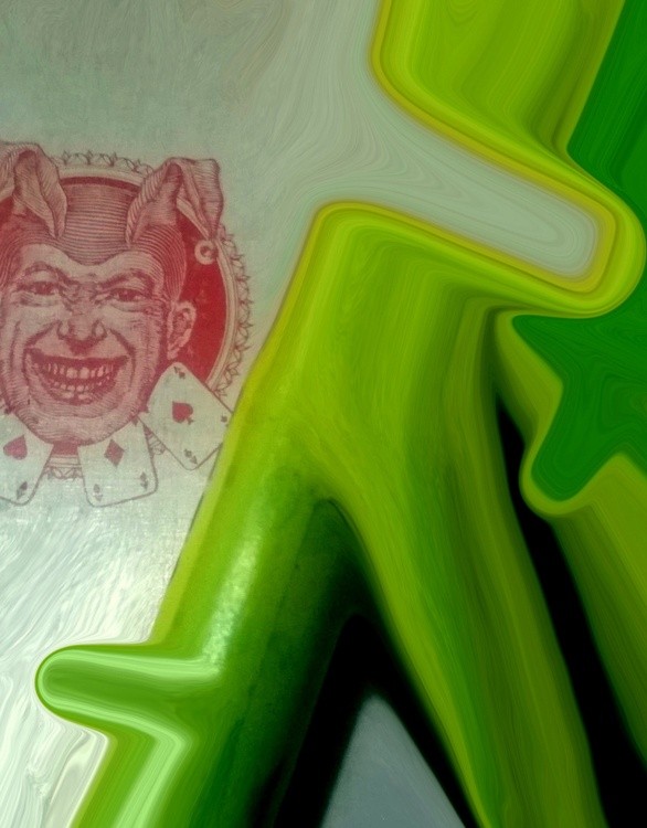  Jolly's  escape from the deck of cards.