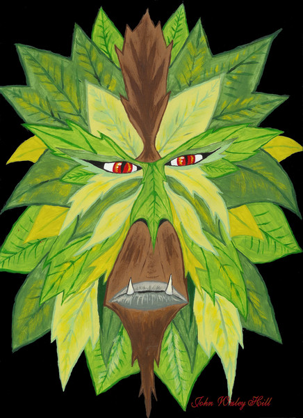 Greenman Demon