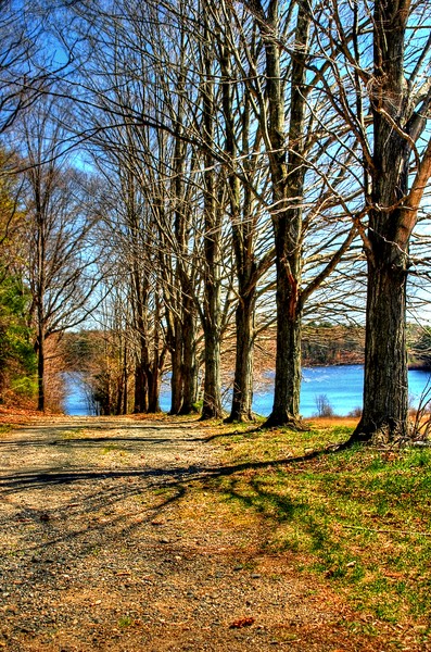 old road