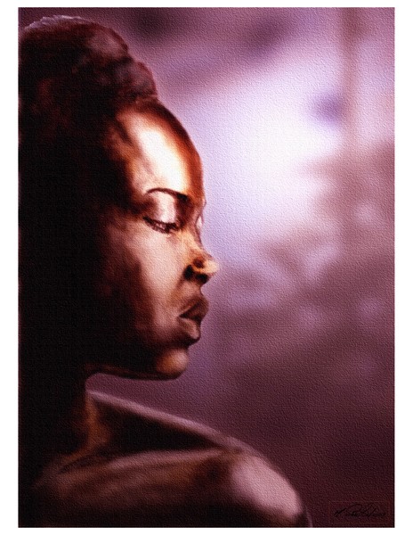 Profile of a Black Woman