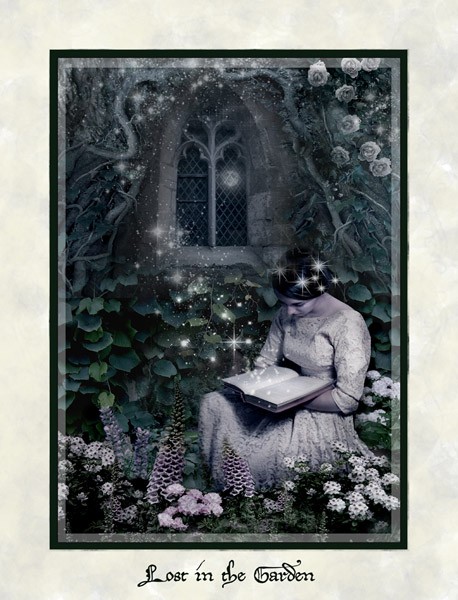 Lost in the garden