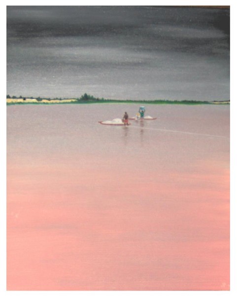 LE LAC ROSE