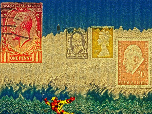 stamps from Antarctica