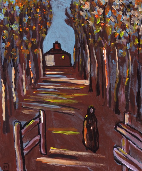 AVENUE OF TREES