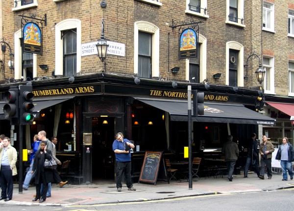 A Pub on Charlotte street