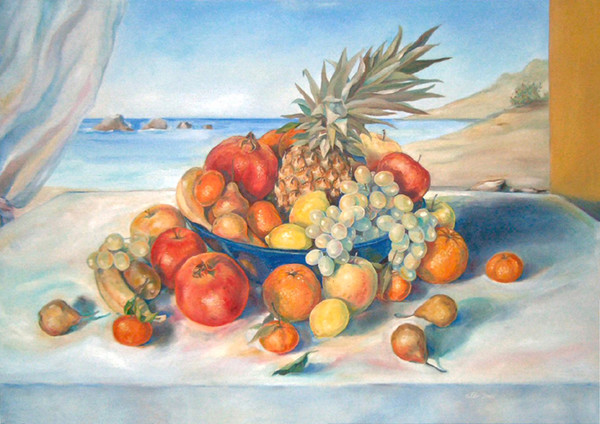 winter fruits