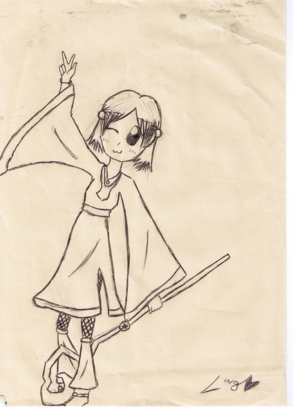 My character Corsla xD