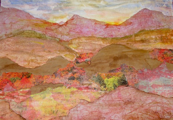 Southwest mountain landscape