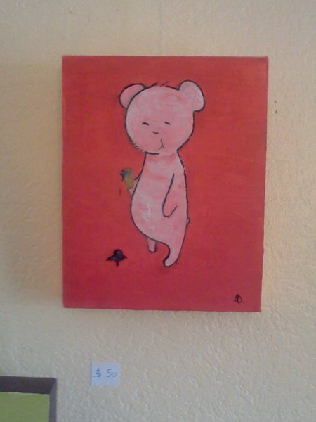 pink bear