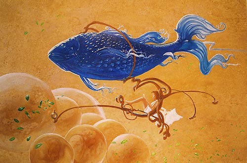 bluestory fish
