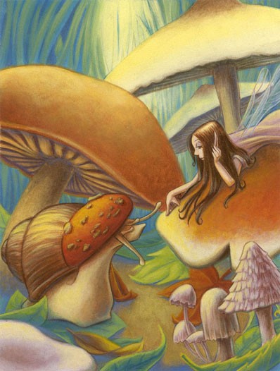Passage Through the Mushroom Grove